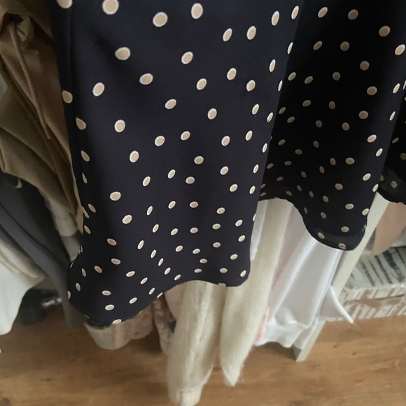 Robe Zara marine et rose - Picture 1 of 4